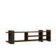 HANAH HOME TV komoda Zeyna, braon/crna - 835PUQ3028