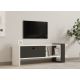 HANAH HOME TV komoda Funda, bela/crna - 835PUQ3029