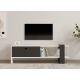 HANAH HOME TV komoda Funda, bela/crna - 835PUQ3029