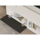 HANAH HOME TV komoda Funda, bela/crna - 835PUQ3029