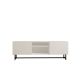 HANAH HOME TV komoda Tugi, bela - 835PUQ3034