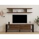 HANAH HOME TV komoda Melis Lydia, braon - 835PUQ3042