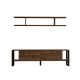 HANAH HOME TV komoda Melis Lydia, braon - 835PUQ3042