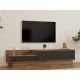 HANAH HOME TV komoda Asir, braon/crna - 835PUQ3046