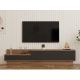HANAH HOME TV komoda Asir, braon/crna - 835PUQ3046