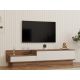 HANAH HOME TV komoda Barko, braon/bela - 835PUQ3047