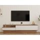 HANAH HOME TV komoda Barko, braon/bela - 835PUQ3047
