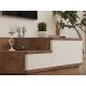 HANAH HOME TV komoda Barko, braon/bela - 835PUQ3047