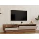 HANAH HOME TV komoda Barko, braon/bela - 835PUQ3047