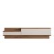 HANAH HOME TV komoda Barko, braon/bela - 835PUQ3047