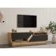 HANAH HOME TV komoda Yaprak, braon/crna - 835PUQ3057