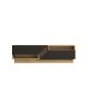 HANAH HOME TV komoda Yaprak, braon/crna - 835PUQ3057
