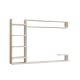 HANAH HOME TV komoda Noble, bela - 835PUQ3062