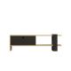 HANAH HOME TV komoda Yonca, bež/crna - 835PUQ3064