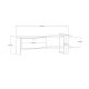 HANAH HOME TV komoda Yonca, bež/crna - 835PUQ3064