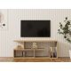 HANAH HOME TV komoda Cafu, krem - 835PUQ3073