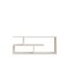 HANAH HOME TV komoda Cafu, bela - 835PUQ3074