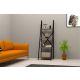 HANAH HOME Polica za knjige Passi, braon/crna - 835PUQ3602