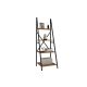 HANAH HOME Polica za knjige Passi, braon/crna - 835PUQ3602