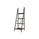 HANAH HOME Polica za knjige Passi, braon/crna - 835PUQ3602