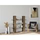 HANAH HOME Polica za knjige Ada, braon - 835PUQ3613