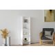 HANAH HOME Polica za knjige Barkin, bela - 835PUQ3620