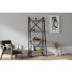 HANAH HOME Polica za knjige Alaro, braon/crna - 835PUQ3624