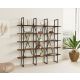 HANAH HOME Polica za knjige Beylerbeyi, braon/antracit - 835PUQ3626