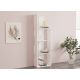 HANAH HOME Polica za knjige Wand, bela - 835PUQ3629