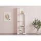 HANAH HOME Polica za knjige Wand, bela - 835PUQ3629