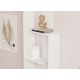 HANAH HOME Polica za knjige Wand, bela - 835PUQ3629