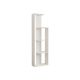 HANAH HOME Polica za knjige Wand, bela - 835PUQ3629