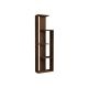HANAH HOME Polica za knjige Wand, braon - 835PUQ3630