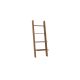 HANAH HOME Polica za knjige Solid, braon - 835PUQ3634