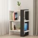 HANAH HOME Polica za knjige Funda, bela/siva - 835PUQ3642