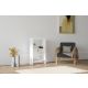 HANAH HOME Polica Pera, bela - 835PUQ3645