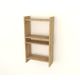 HANAH HOME Polica Pera, krem - 835PUQ3646