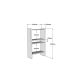 HANAH HOME Polica Pera, krem - 835PUQ3646