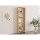 HANAH HOME Polica za knjige New, krem - 835PUQ3664