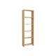 HANAH HOME Polica za knjige New, krem - 835PUQ3664