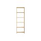 HANAH HOME Polica za knjige New, krem - 835PUQ3664