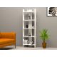 HANAH HOME Polica za knjige Virba, bela - 835PUQ3681