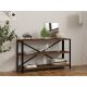HANAH HOME Polica za knjige Derby, braon - 835PUQ3692