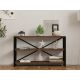 HANAH HOME Polica za knjige Derby, braon - 835PUQ3692