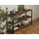HANAH HOME Polica za knjige Derby, braon - 835PUQ3692
