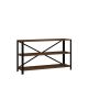 HANAH HOME Polica za knjige Derby, braon - 835PUQ3692
