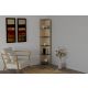 HANAH HOME Ugaona polica Porto, krem/siva - 835PUQ3697
