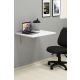 HANAH HOME Zidni preklopni sto Nur, bela - 835PUQ3811