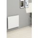 HANAH HOME Zidni preklopni sto Nur, bela - 835PUQ3811