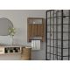 HANAH HOME Ormar za kupatilo Ela, braon - 835PUQ3903